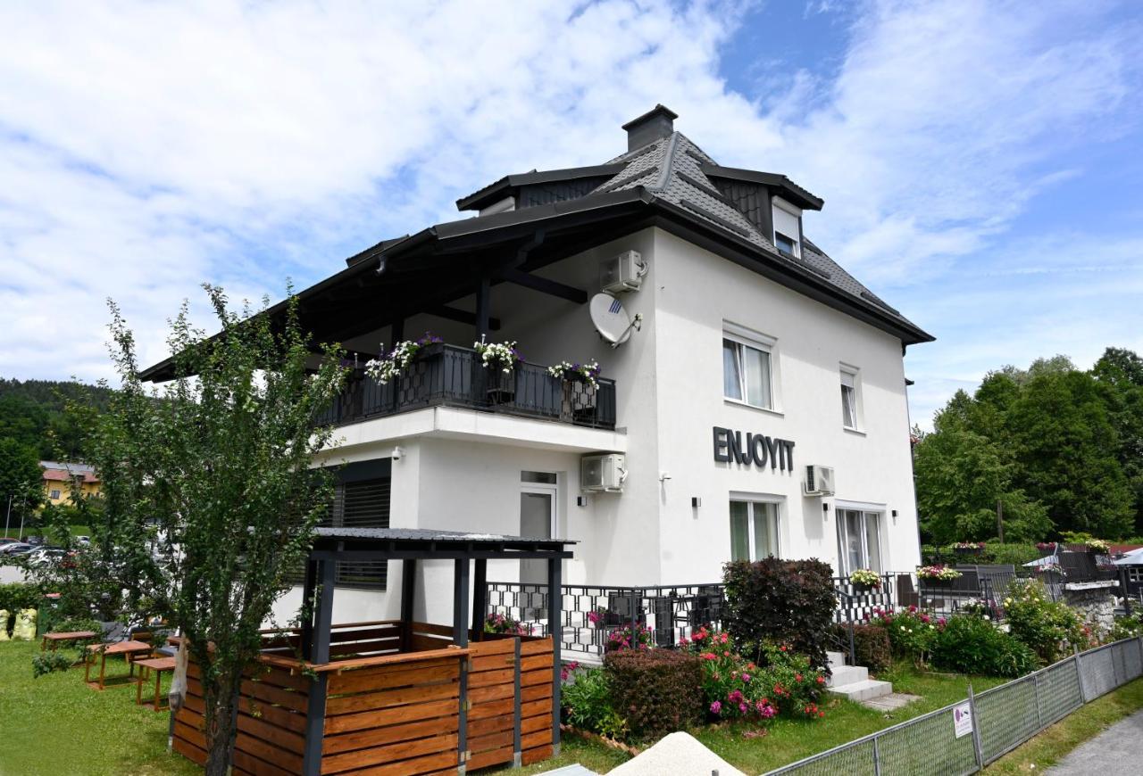 Enjoyit Rooms Фельден-ам-Вёртер-Зе Экстерьер фото